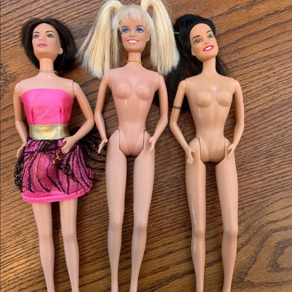 Spice Girls Barbies